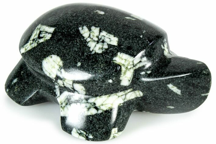 Carved Chinese Writing Rock Turtle - Australia #308501